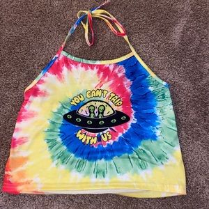 Tie Dye Summer Shirt